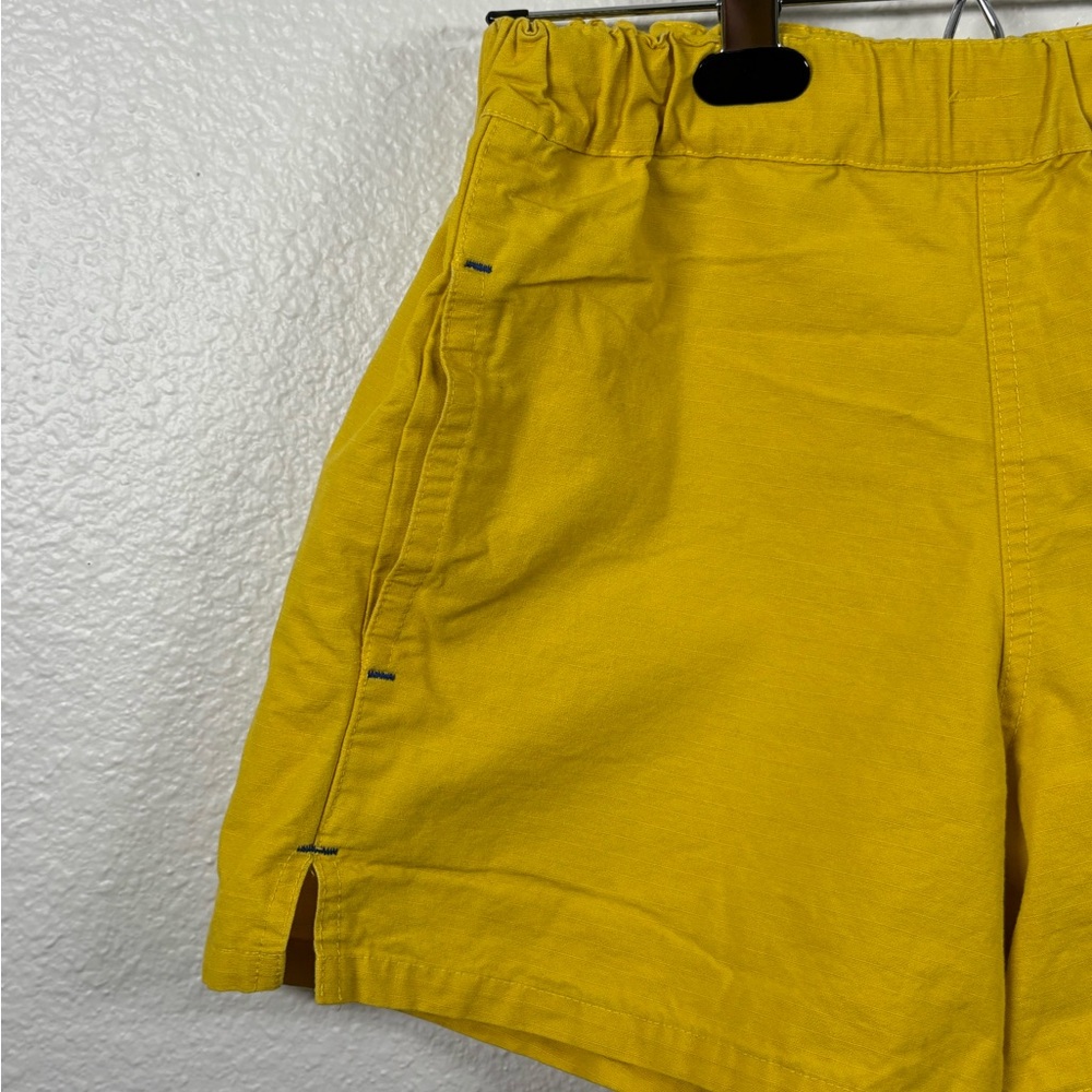 Back Beat Co. Yellow Women's Athletic Shorts